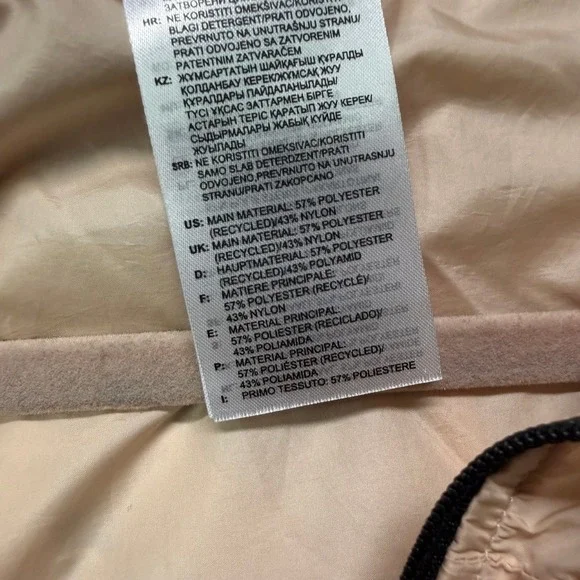 Adidas‎ x Zoe Saldana Women's Lightweight Hooded Windbreaker Jacket Size S - Picture 4 of 9